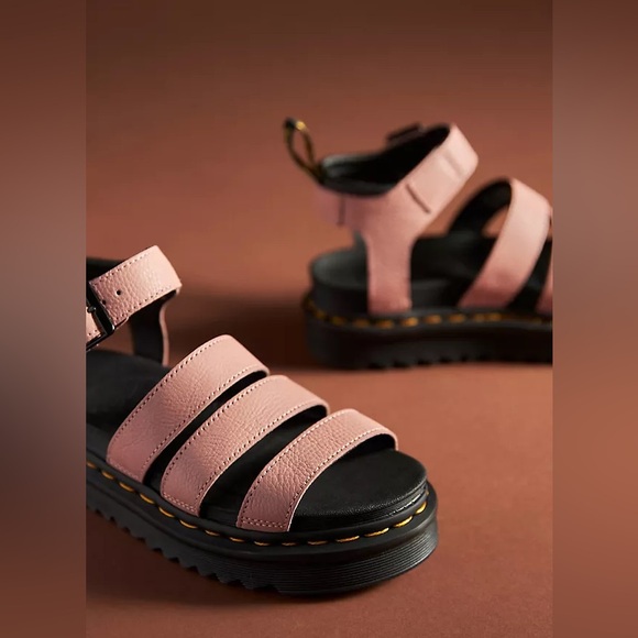 Dr. Martens Blaire Leather Sandals NEW - Picture 1 of 6